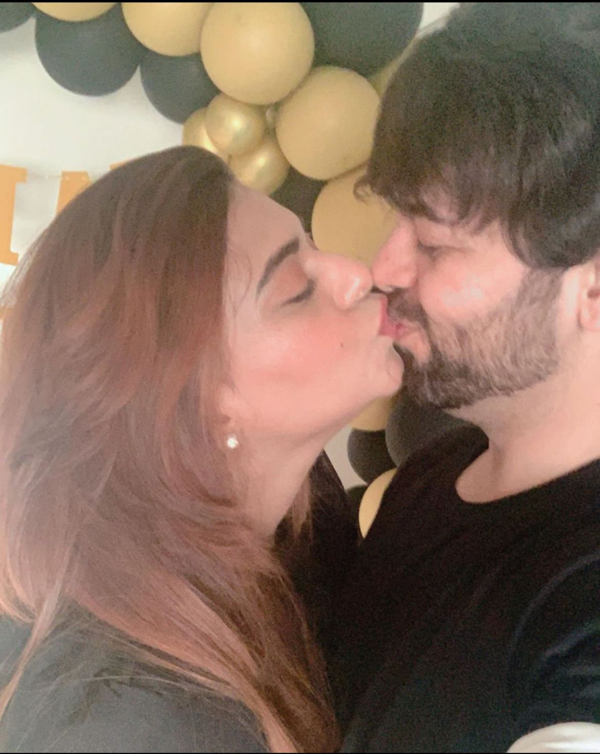 Sanjay Gagnani and Poonam Preet